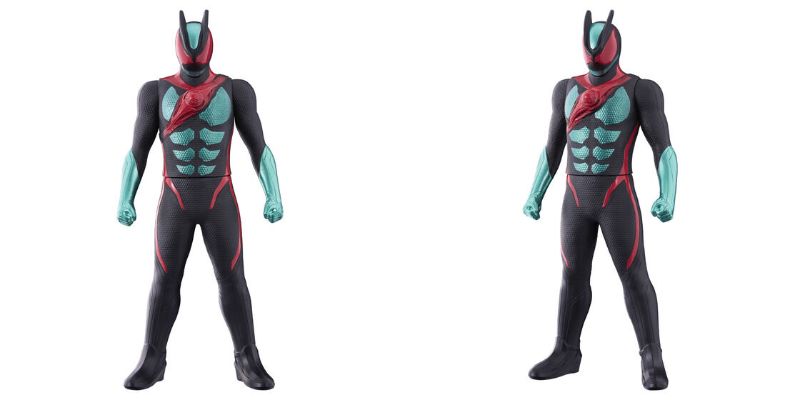 予約開始】『仮面ライダーゼッツ』ソフビ「ライダーヒーローシリーズ