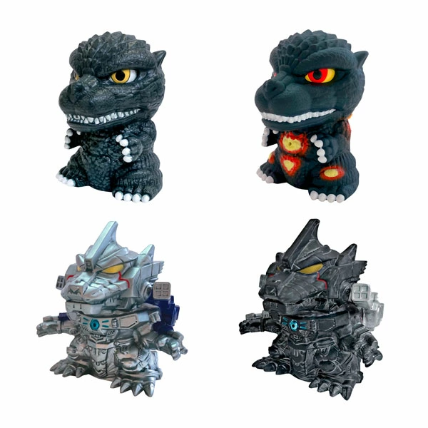 予約開始】SPLASH MONSTER「ゴジラ1994」「ゴジラ1995」「3式機龍」「3