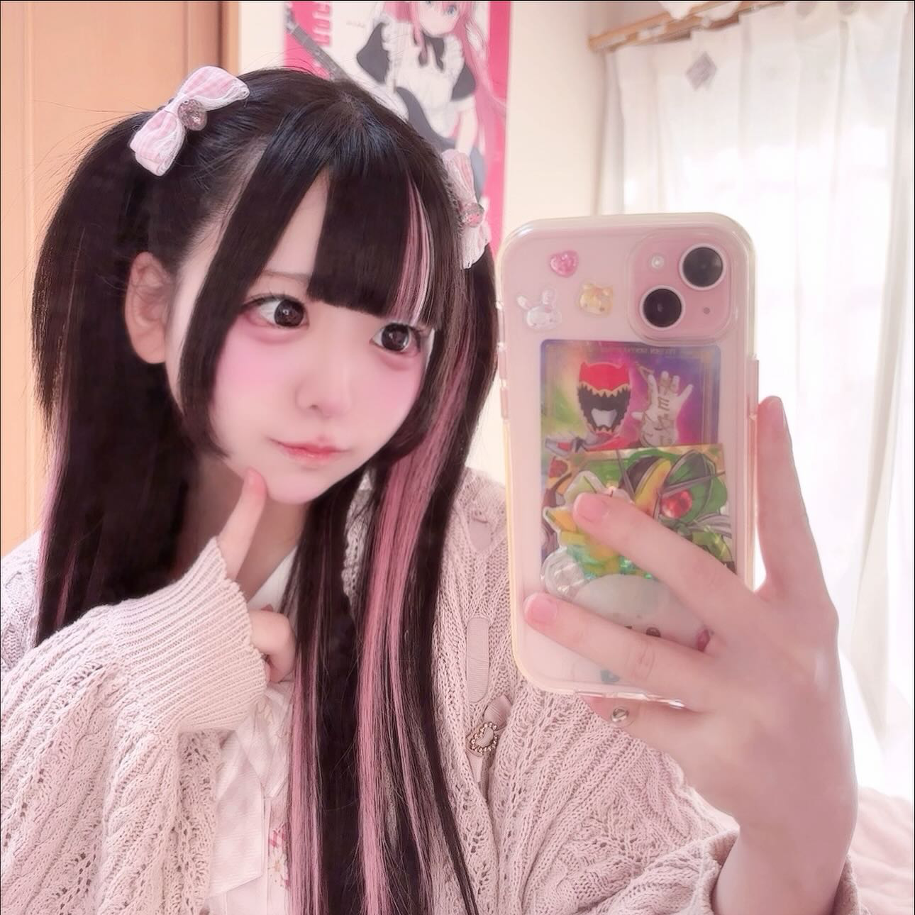 mine》チェックいちごリボン- LAFARY ONLINE