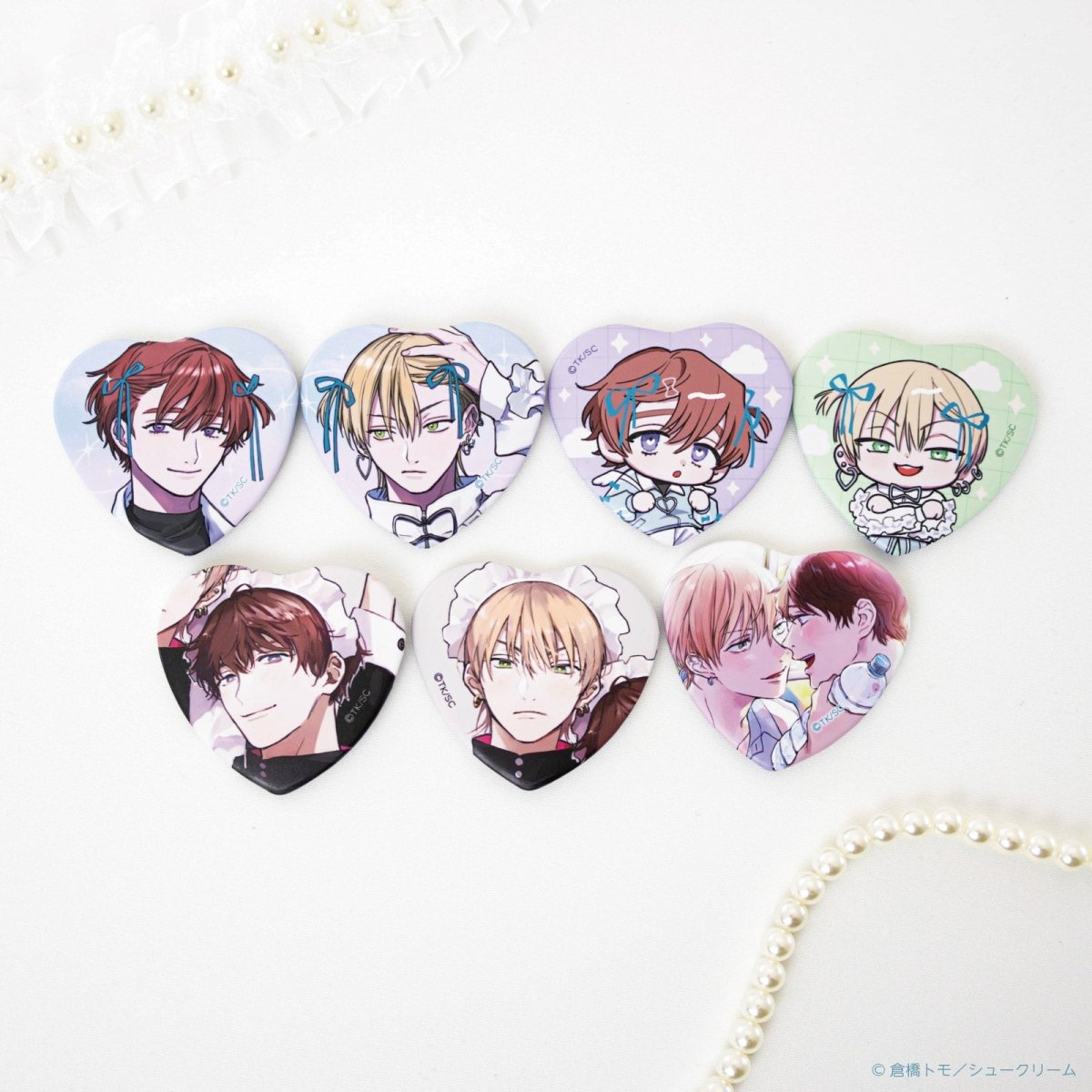 明けても暮れても×LAFARY》ランダム缶バッジ- LAFARY ONLINE