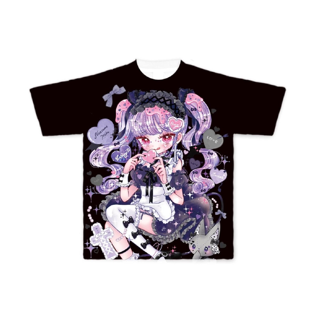 なつめみく×LAFARY》フルグラフィックTシャツ- LAFARY ONLINE