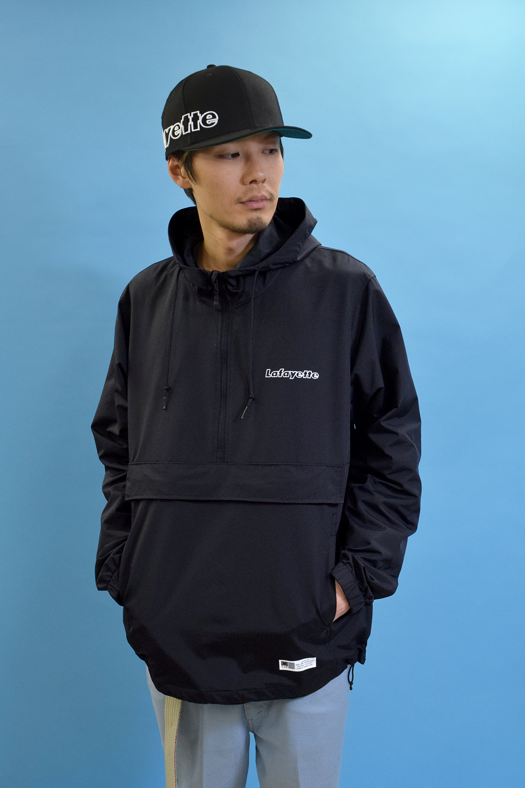Lafayette OUTLINE HUGE LOGO ANORAK JACKET [ ZOZOTOWN LIMITED ITEM