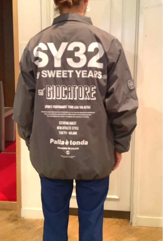 SY32 by SWEET YEARS - GIOCATORE COACH JK / コーチジャケット | LA FEMME