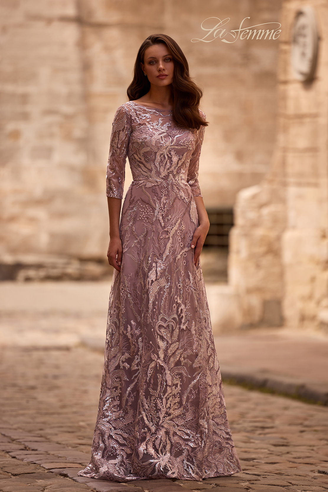 Mother of the Bride Dress Style #29233 | La Femme