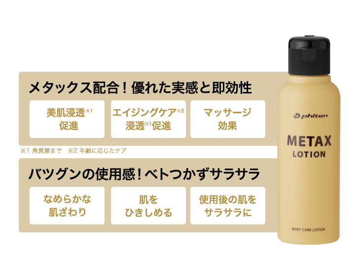 ファイテン(Phiten) メタックスローション 1000ml 詰め替え用 (METAX