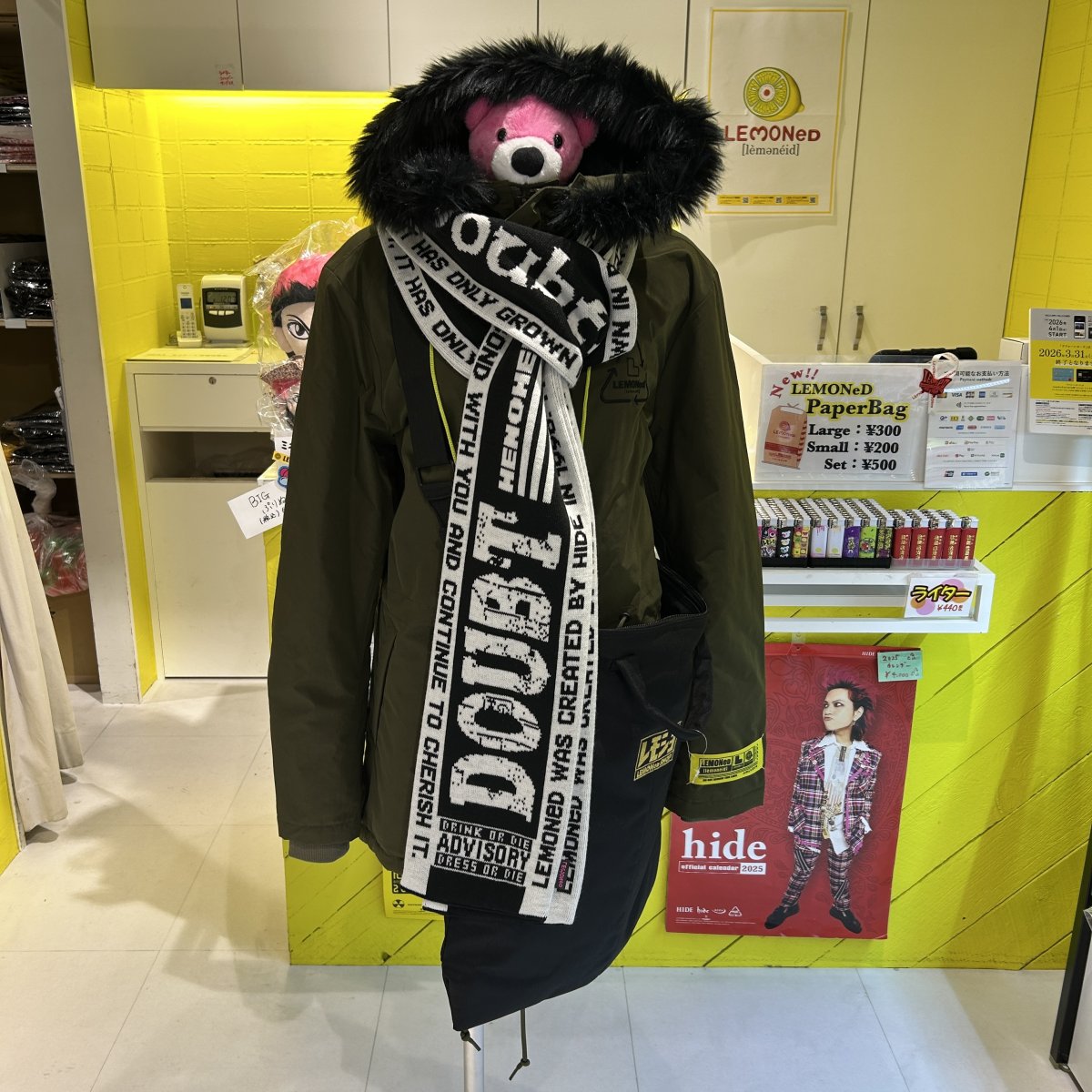 LEMONeD SHOP | ラフォーレ原宿