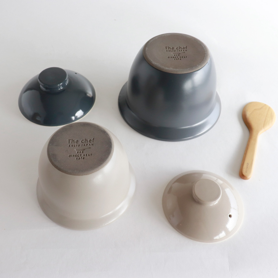 SALIU】THE CHEF 炊飯土鍋 ごはん鍋 1.5合炊き ザシェフ 日本製 美濃焼