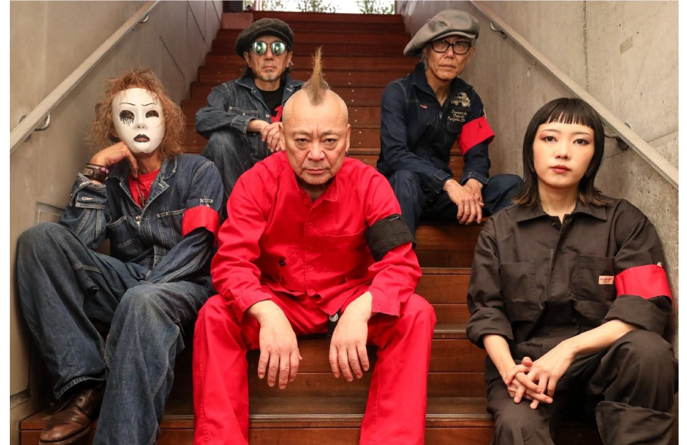 仲野茂BAND (仲野茂 /下山淳 /岡本雅彦 /梶浦雅弘 /竹内理恵) / ゲスト