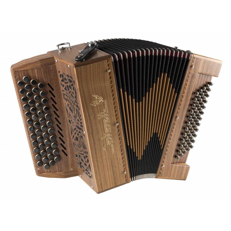 高級クロマチックアコーディオン、 Saltarelleのレンタル