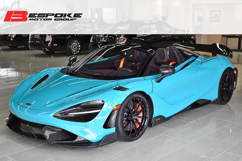 Used 2022 McLaren 765LT Spider For Sale (Sold) | Lamborghini Long