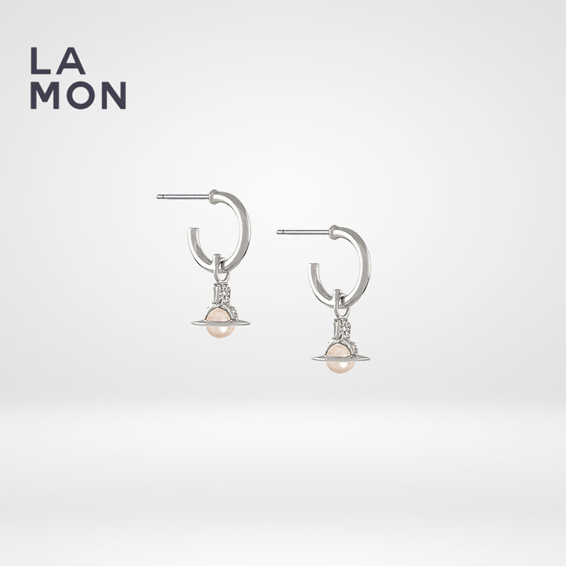 ヴィヴィアン ウエストウッド ピアス 片耳用 シルバー Vivienne