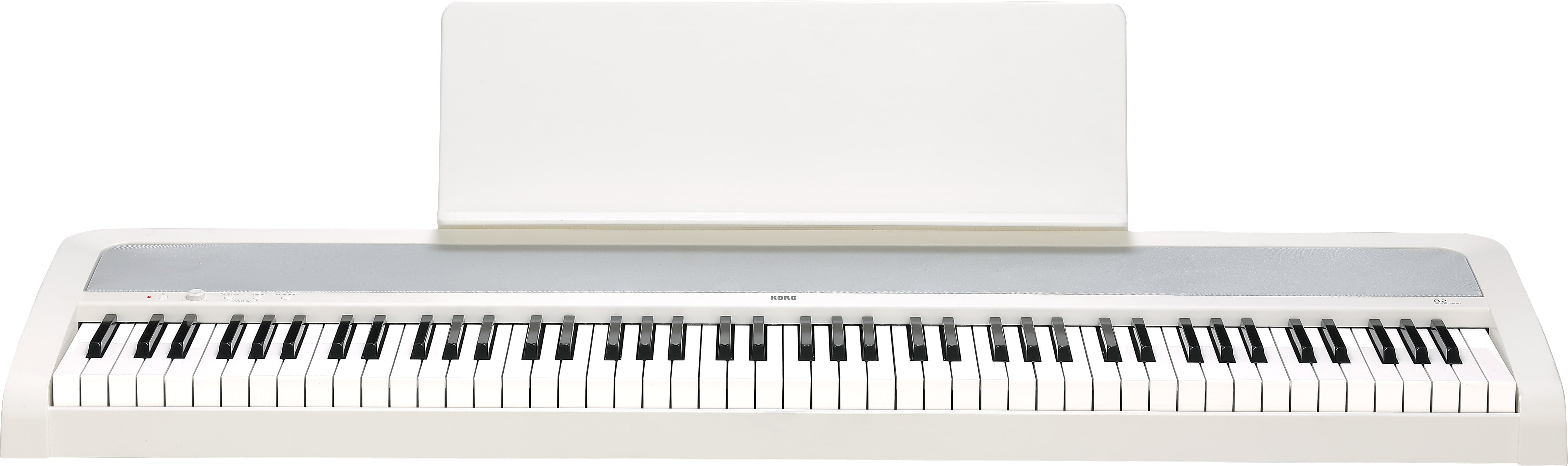 Korg 88 Key Hammer Action Piano White B2-WH — L.A. Music