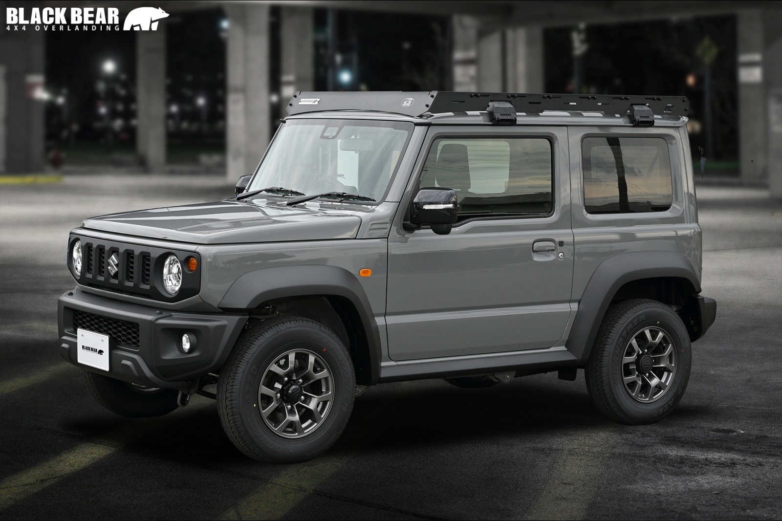 BLACK BEAR ルーフラック ［JIMNY/SIERRA JB64W/74W］