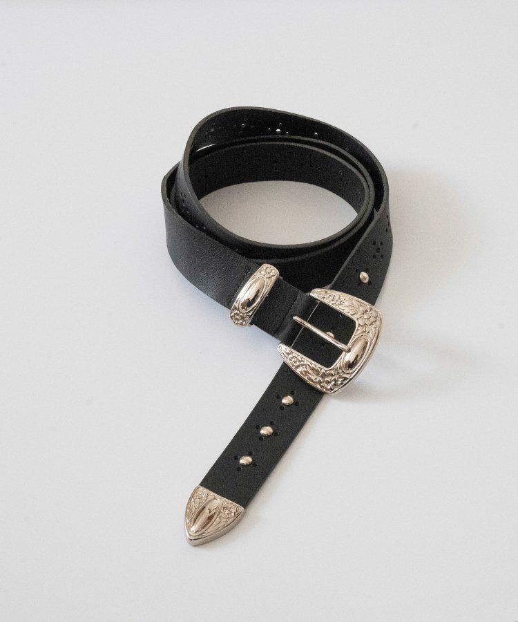 Iroquois - 【ファッションのアクセントに】イタリアンレザーベルト