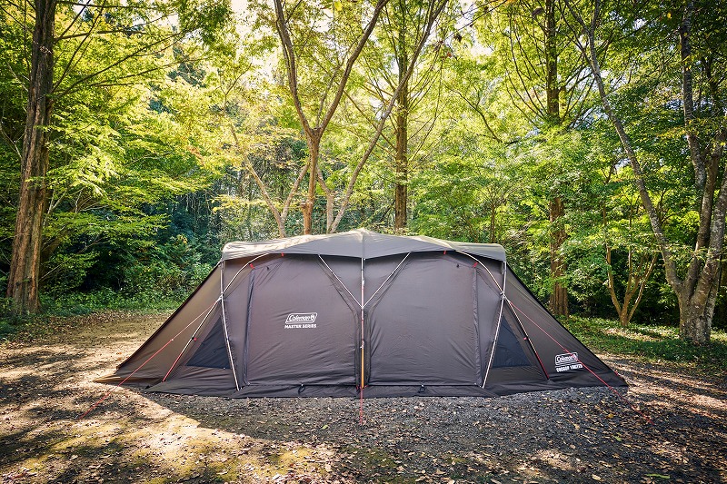圧倒的存在感！コールマン「マスターシリーズ」から発売20周年を記念
