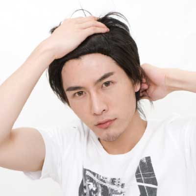 0620] ベーシックスタイル L (ナチュラルブラック) ウィッグ