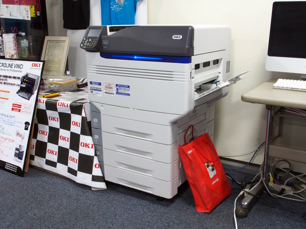 TシャツプリンターでオリジナルTシャツを作ってみました｜VINCI C941dn