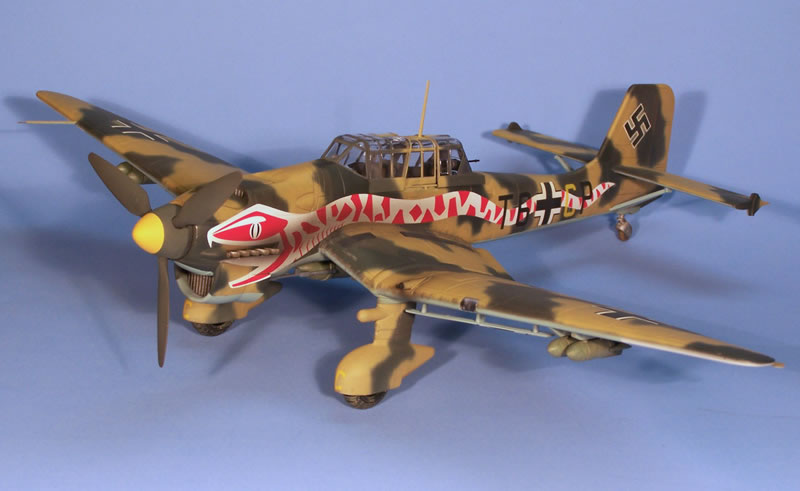 21st Century Toys 1/32 Ju 87B Stuka | Large Scale Planes