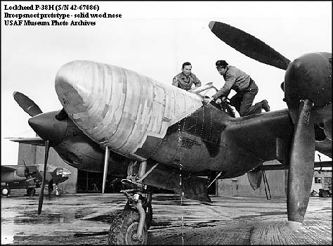 Revell H-262: P-38J Droop Snoot | Large Scale Planes