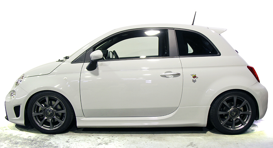 FIAT/ABARTH 695/595/500 車高調・パーツ特集｜LARGUS OFFICIAL SITE
