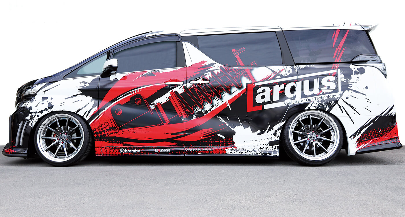 SpecD車高調｜LARGUS OFFICIAL SITE