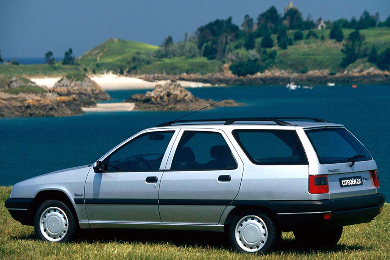 Citroën ZX (1991-1998). Retour sur la carrière d'une trentenaire