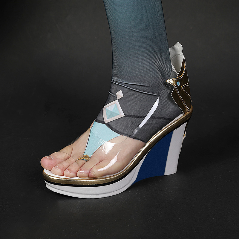 原神 Genshin げんしん 璃月 申鶴-しんかく-Shenhe コスプレ靴