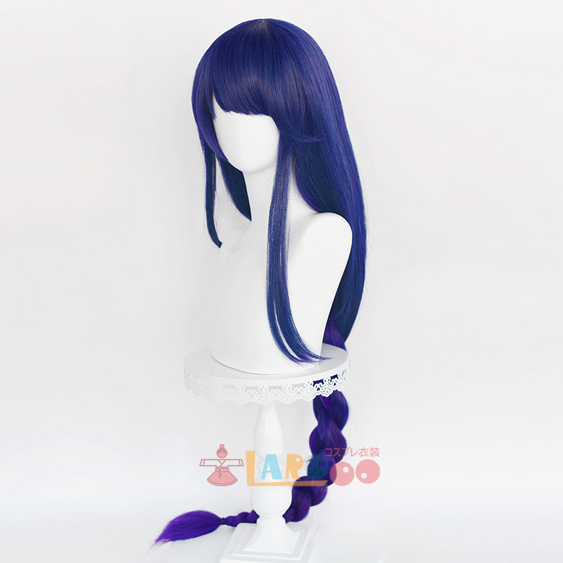 原神 Genshin げんしん 稲妻 雷電将軍 コスプレウィッグ ネット付き