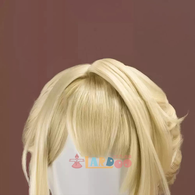 ゼンレスゾーンゼロ ゼンゼロ イヴリン-Evelyn コスプレウィッグ