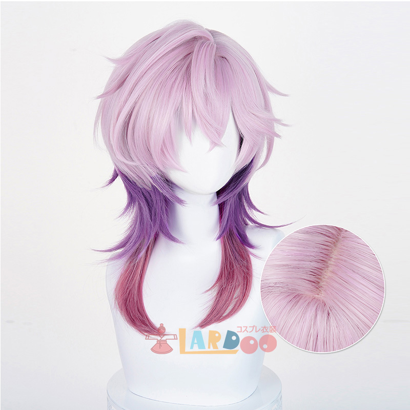 原神 Genshin モンド ドゥリン-Durin コスプレウィッグ ネット付き 未