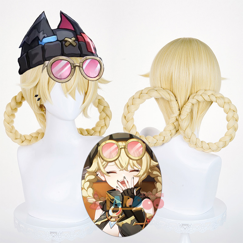 原神 Genshin ナド・クライ ヤフォダ-Jahoda コスプレウィッグ ネット