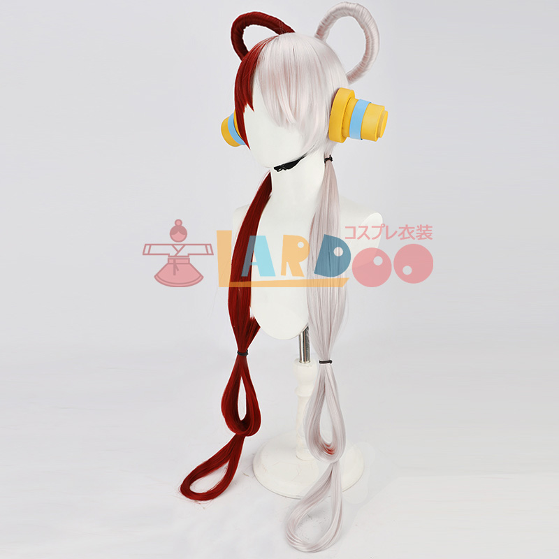 ONE PIECE ワンピース シャンクスの娘 ウタ コスプレウィッグ ネット