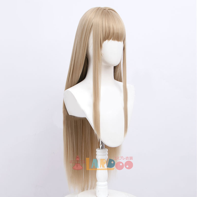 勝利の女神：NIKKE バイパー-Viper コスプレウィッグ ネット付き 耐熱