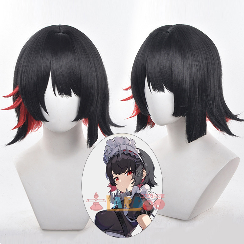 ゼンレスゾーンゼロ ゼンゼロ ZZZ エレン・ジョー コスプレウィッグ