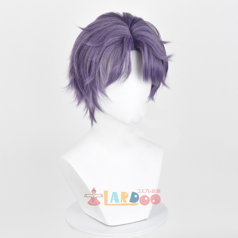 恋と深空 Love and Deepspace ホムラ コスプレウィッグ ネット付き