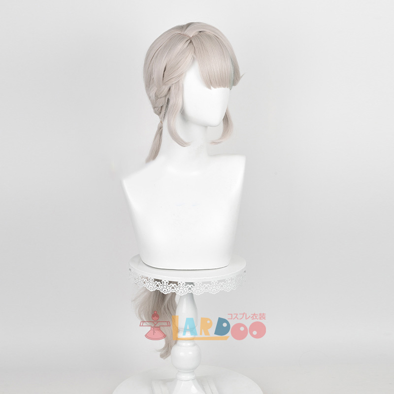 原神 Genshin げんしん リネット-Lynette コスプレウィッグ ネット付き