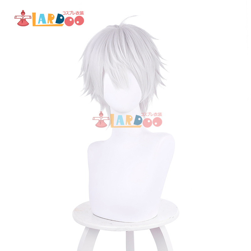 バーチャルYouTuber VTuber 葛葉-くずは コスプレウィッグ ネット付き