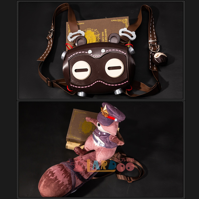 ゼンレスゾーンゼロ ゼンゼロ 浮波柚葉 鞄+ぬいぐるみセット コスプレ