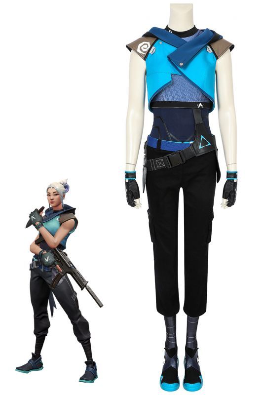 ヴァロラント VALORANT ジェット Jett コスプレ衣装 コスチューム