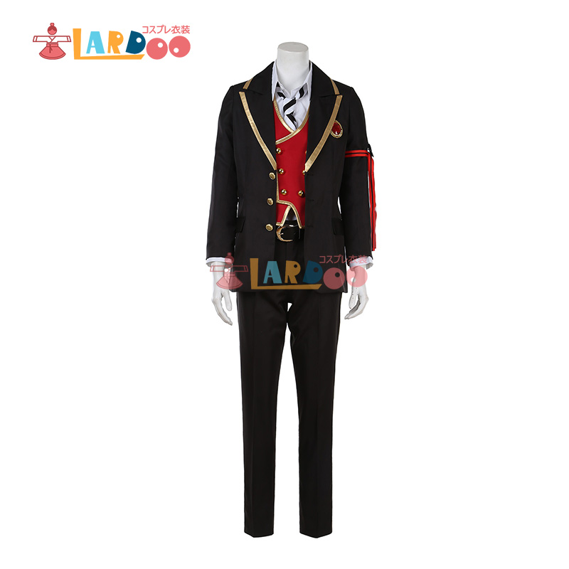 ツイステッドワンダーランド ツイステ ハーツラビュル寮制服 エース