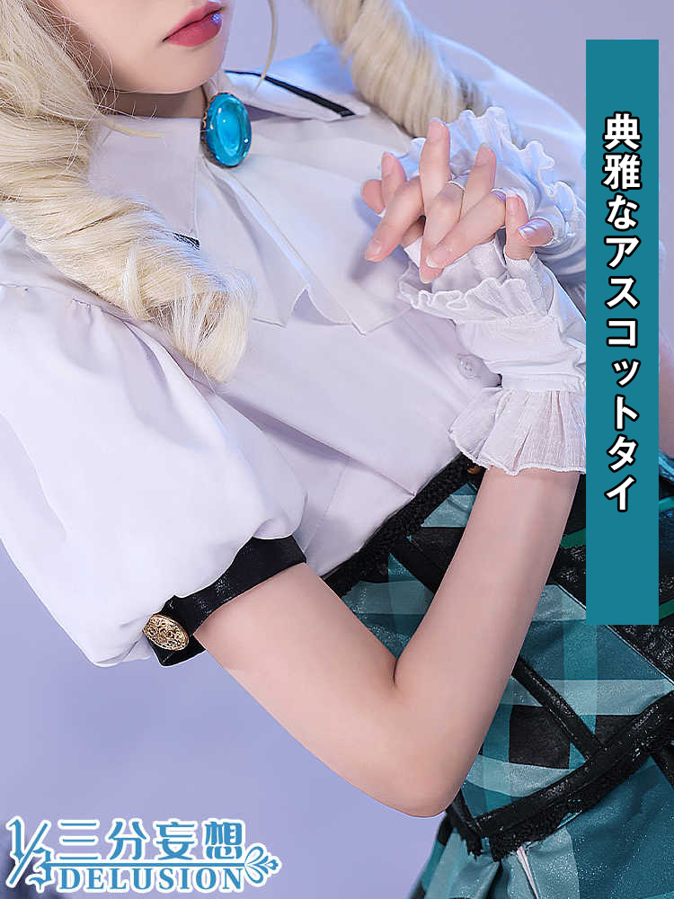 三分妄想1/3Delusion】アイカツ！アイドルカツドウ！ 藤堂ユリカ