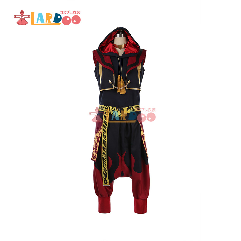 ツイステッドワンダーランド ツイステ スカラビア寮寮服 ジャミル