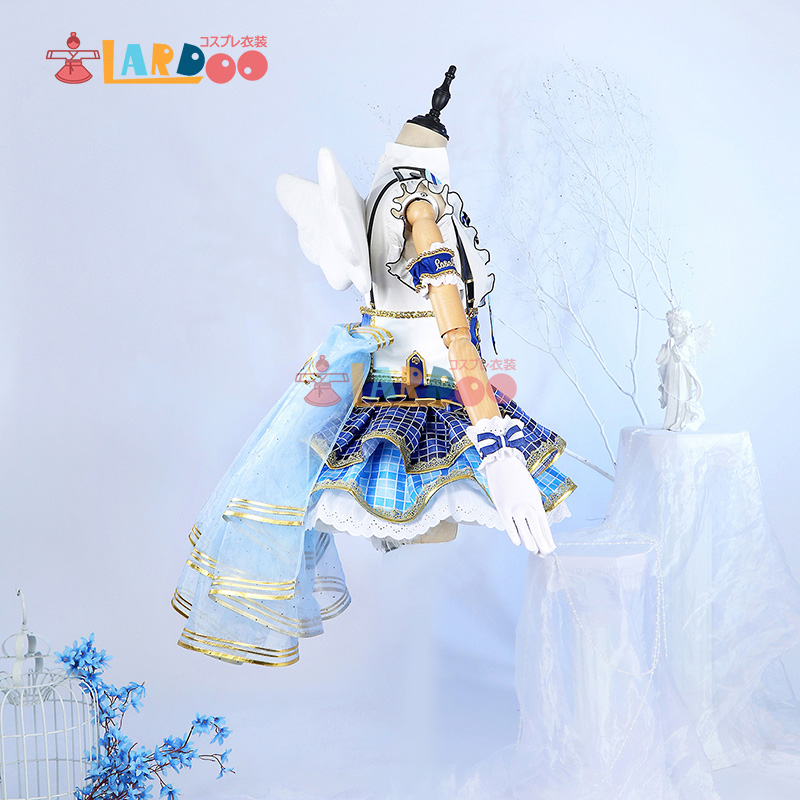 ラブライブ Lovelive 園田 海未-そのだ うみ ブルーアモール コスプレ