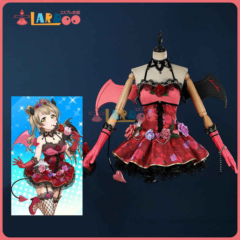 ラブライブ Lovelive 南 ことり 小悪魔覚醒後 コスプレ衣装