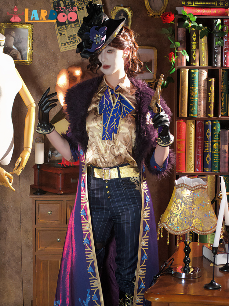 第五人格IdentityV マーサ・べハムフィール 空軍-菖蒲 コスプレ衣装