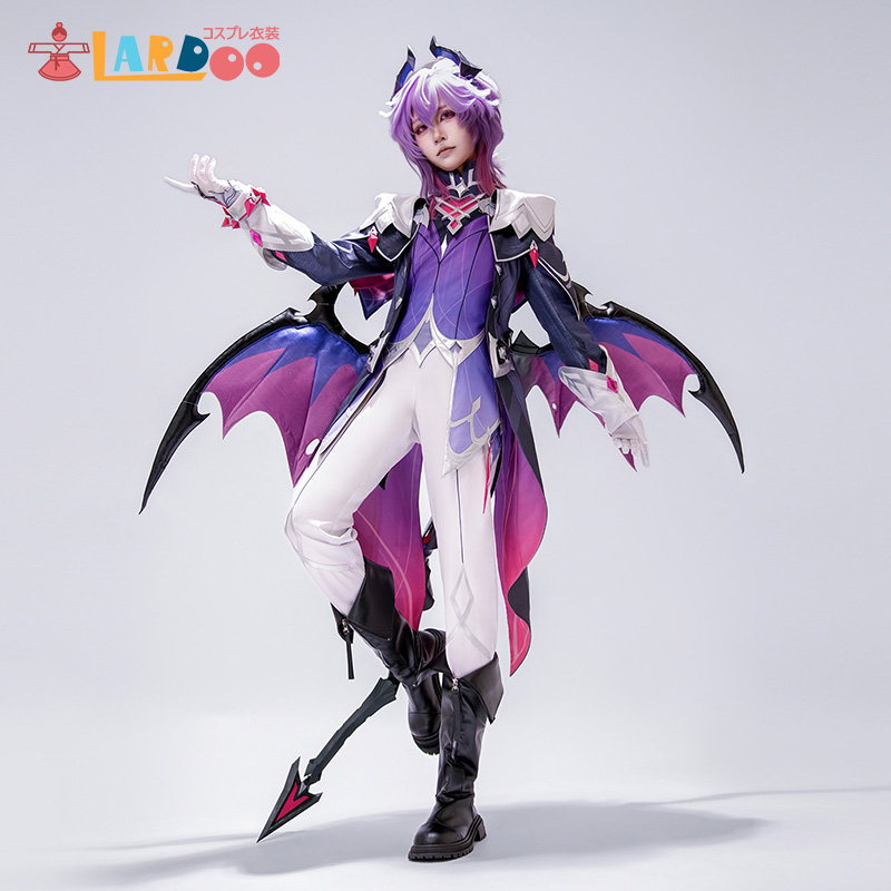 原神 Genshin モンド ドゥリン-Durin コスプレ衣装 翼付き
