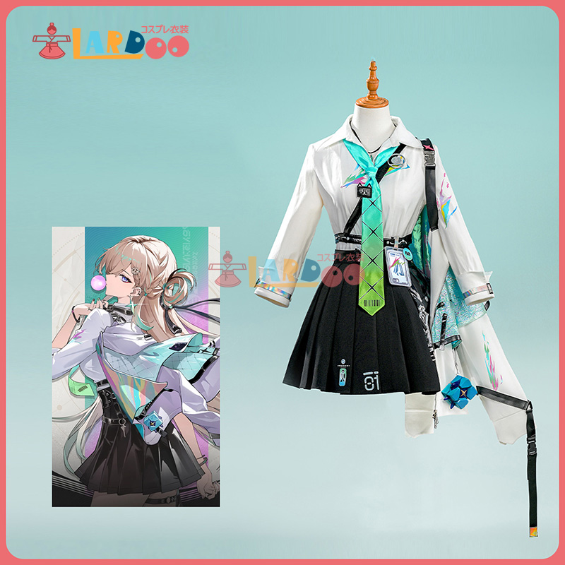 鳴潮 メイチョウ Wuthering Waves リンネー-Lynae コスプレ衣装