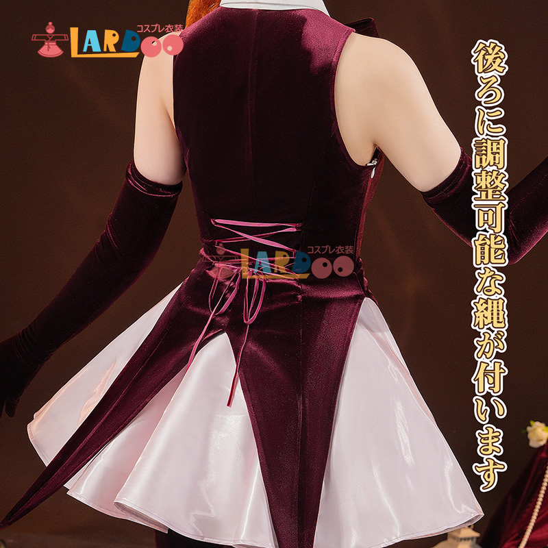 怪盗セイント・テール 羽丘 芽美-はねおか めいみ コスプレ衣装