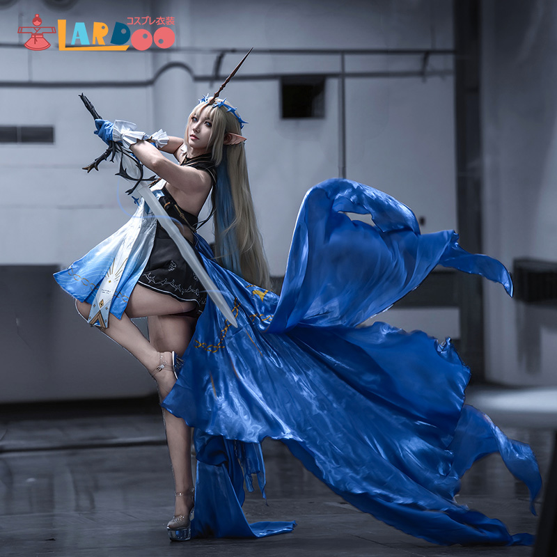 鳴潮 メイチョウ Wuthering Waves フルールドリス-Fleurdelys コスプレ