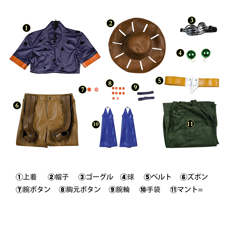 ジョジョの奇妙な冒険 STEEL BALL RUN ジャイロ・ツェペリ-Gyro